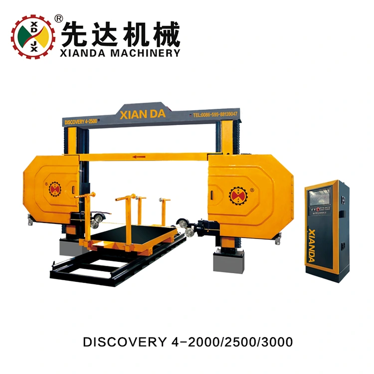 고효율 Discovey 4 CNC 다이아몬드 와이어 톱 기계